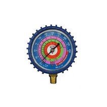 r410a 매니폴드 게이지 낮음 Uniweld R410/R22/R404 Psi-Fahrenheit G530ld