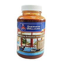 셔윈윌리암스 우드스테인 250ml, 티크, 1개