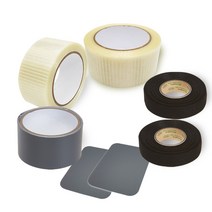다용도 벌크형 기능성 보수용품 흡음 천막보수 필라멘트테이프, 1개, 필라멘트 테이프