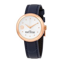 마크 제이콥스 라운드 쿼츠 화이트 다이얼 여성용 시계 MJ0120198991