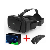 오리지널 VR Shinecon SCG10 일반용 가상 현실 라이트 안경 헬멧 옵션 컨트롤러, VR With Controller D