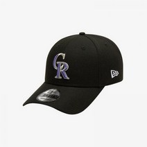 [엔터식스]뉴에라 [940] MLB 핀치히터 콜로라도 로키스 볼캡 블랙12033047