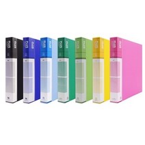 PP 3공 오링바인더 바인더 프러스화일 오피스원, 연두