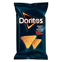 도리토스 스위트 칠리 페퍼 나쵸 185g Doritos Nacho Tortilla Sweet Chili Pepper, 1개