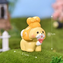 애완견 강아지 미니어처 반려견 동물 피규어 테라리움 재료, P1151_6번 스탠다드 푸들 1P