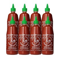 효이퐁 스리라차 핫칠리시즈닝 793g 중용량 /닭표 X 8개