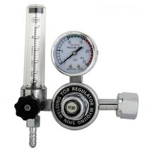 Ar 알곤 아르곤 가스 용접 조정기 레귤레이터 게이지 용단기, Ar조정기 TOP-R400, 1개