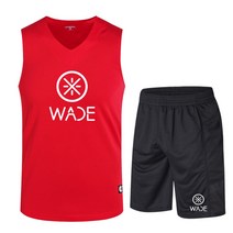 웨이드 로고 나시 바지세트 농구 저지져지 NBA 유니폼
