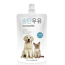 안샵/ 숨탄 우유 180ml, 1개