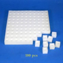 수경 재배 스펀지 원예 부자재 키트 식물 온실 가정용 재배기 그로우폼 1 장 도시 토양 묘목 Hydroponics 법을위한 보육 스폰지 시스템 심기 야채 과일