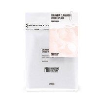 피아크 콜롬비아 엘 파라이소 리치피치 원두 커피(100g 200g), 100g, 핸드드립