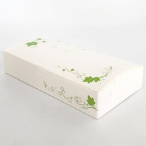 소풍 나들이 김밥 종이도시락 일회용 5매 포장용기