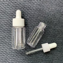 투명 스포이드 에센스 공병 30ml + 15ml, 20개