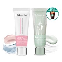 코스포유 [스타벅스 기프티콘+무배]하이디어랩 듀얼 아쿠아 톤업 크림60ml+톤업 선세럼 60ml