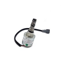 히타치 부품 굴삭기 휠터 의자 트랙 시트 9101532 9102068 4339559 ex120200220-2-3-5 굴삭기 용 차압 센서 dp 솔레노이드 밸브, 어두운 회색