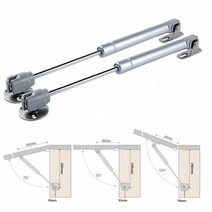 기타 유압리프트 캐비닛 도어 가스 스프링 힌지 수납장 문, 150N(15kg) BL09442