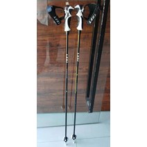 스키폴 [ 독일 LEKI ] 탄소섬유 더블보드 스틱 초경량 초미세회전 아웃도어 전국배송, 옵션1 130cm