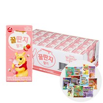 서울우유 딸기꿀딴지 180mlx24개+포켓몬빵 1봉
