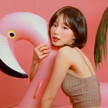 가발매니아 코튼단발 통가발 전체가발, 초코브라운