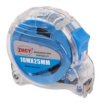 휴대용 레이저 전자 디지털 거리 측정기 줄자 투명 3-10m 강철 금속 방수 기 낙하 방지 및 내마모성, 협력사, 10m 25mm