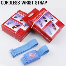 무선어스밴드 정전기방지밴드 무선밴드 어스링밴드, 1개