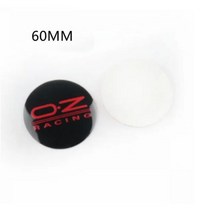 휠캡 자동차 타이어캡 스티커 OZ 레이싱 카 휠 허브 센터 캡 엠블럼 배지 커버 56mm 60mm 65mm 4 개, 60MM_4