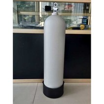 스쿠버 호흡 산소통 알루미늄 탱크 산소탱크 밸브, 6리터 알루미늄 합금 가스 실린더 +헤드 밸브