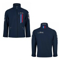 바이크자켓 BMW Motorrad WorldSBK Tyco TAS 레이싱 팀 모터스포츠 바이크 오토바이 스포츠 자켓 지퍼 클로저 방풍 보온 후드, [02] M, [07] 07