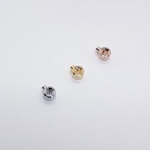 고급 고정볼 누름볼 마감부자재3.2mm(4개), 골드, 4개