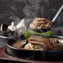 흑마늘 독계죽 1kg 독계탕(뼈없는 흑마늘 삼계죽) 백년가게, 흑마늘독계죽 1kg