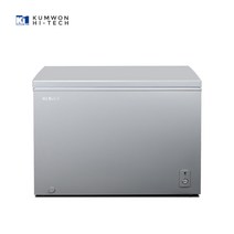 금원하이텍 업소용 가정용 소형 냉동식품 아이스크림 냉동고 KFHF-300D, 단품