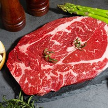 미국산 프라임 소고기 알목심 구이용 400g 냉장, 1개