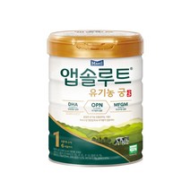 앱솔루트 궁 분유 1단계 (0~6개월) 800g 1캔, 궁 분유 1단계(0~6개월) 800g 1캔