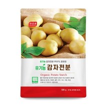 오큐비 유기농 감자전분, 1개