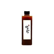 담아요 생강청(플라스틱) 500ml, 1병