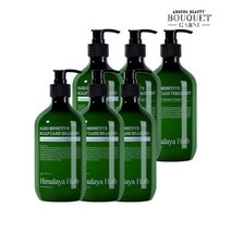 부케가르니 히말라야 허브 나드 센서티브 샴푸 500ml x4개+트리트먼트 x2개, 단품없음