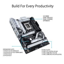 ASUS Prime Z790-A Wi-Fi 6E LGA 1700(Intel®13세대 및 12세대) ATX 마더보드 (16+1 DrMOS PCIe 5.0 DDR5 4X M.2