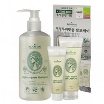 루톤 알파 에르겐 샴푸 300ml+100ml+50ml, 300ml+100ml 기획