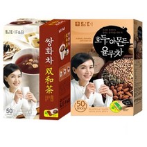 담터 쌍화차 50T+호두아몬드율무차 50T