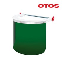 용접 답답NO 여름 가벼운 안전모부착 차광 보안면 얼굴보호 mart_018042, 3도