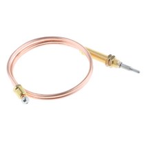 가스 보일러 온수기용 열전대 교체 세트 60 cm, 한개옵션0