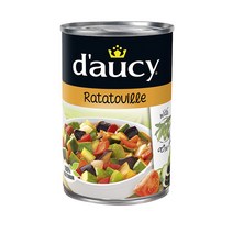 DAUCY 라따뚜이 통조림 캔 375g, 275g, 1개