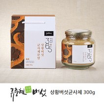 상황버섯균사체 상황버섯 분말 베타글루칸 약용 균사체 버섯 목질진흙상황버섯 류충현 약용버섯, 300그램