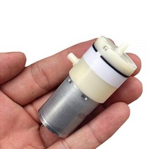 진공 펌프 마이크로 370 (320) DC5V -6V 음압 흡입
