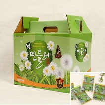 국산 흰민들레즙 흰민들레 진액 엑기스 100MLX60P 민들레엑기스 흰꽃민들레, 흰민들레즙1박스