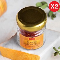 서피란 샤프란향신료 1g+1g 총 2G (saffron tea 사프란), 샤프란향신료 2G (1g+1g)