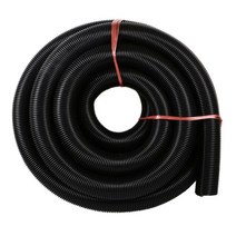ZLD 3m / 2 / m 가동 가능한 진공 청소기 호스 관 진공 부착 호스 보충, B- 2m 검정 40mm