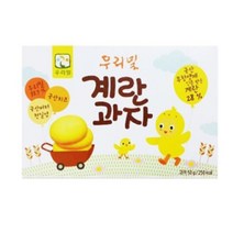 올가 간식 우리밀 계란과자 (50g) 탕비실 회사 어린이 성인 캠핑 차박 홈파티 영화 선물, 24개