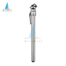 디지털압력계 LCD 디지털 공기 압력 게이지 다이얼 미터 0-200PSI 자동차 트럭 구리 고무 타이어, 한개옵션0