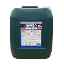 샤인빈 락스 레귤러 말통 18kg 대용량 업소용, 1개, rkqorahr 본상품선택